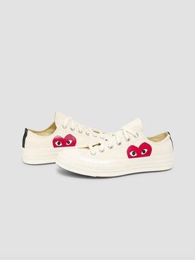 Comme des Garcons X Converse Peek-a-Boo Sneakers